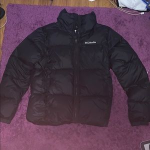 An Columbia Puffer jacket!